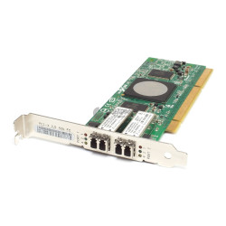 AB379-60101 HP DUAL PORT 4GB FIBRE CHANNEL PCI-X 2.0 NETWORK ADAPTER